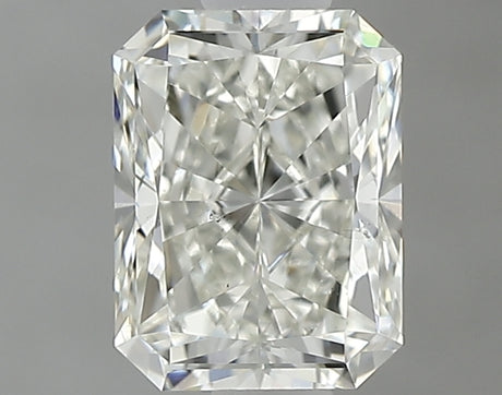 0.80 carat Radiant diamond J SI1