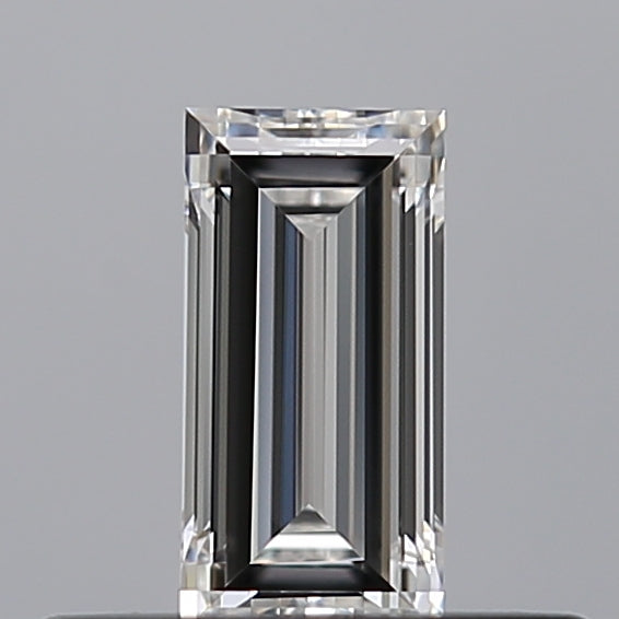 0.32 carat Baguette diamond E VVS2