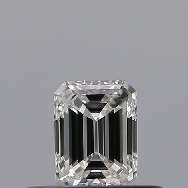 0.30 carat Emerald diamond F VVS1