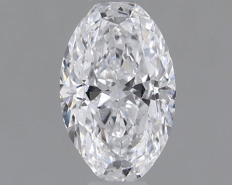 0.50 carat Oval diamond D VS2