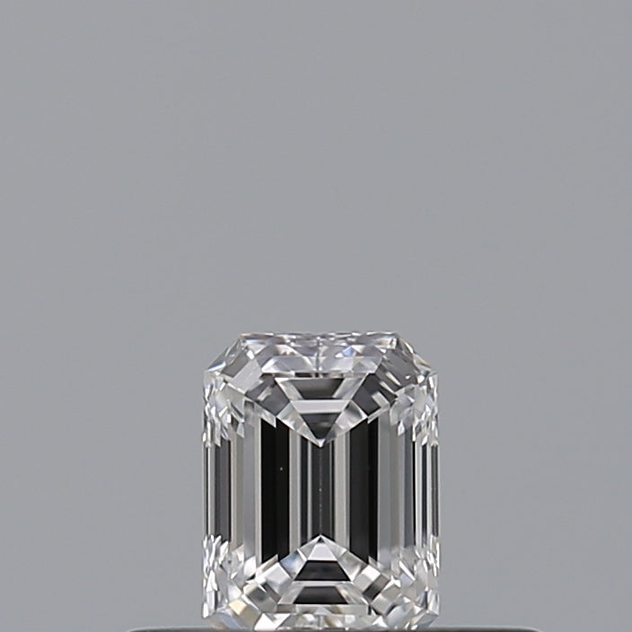 0.23 carat Emerald diamond D  VVS1