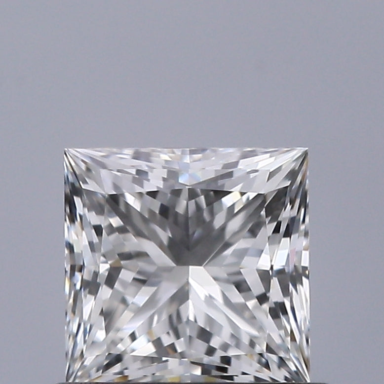 0.72 carat Princess diamond H VVS1