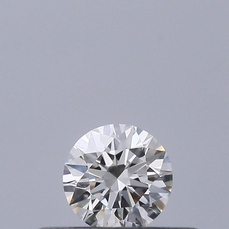 0.18 carat Round diamond F IF Excellent