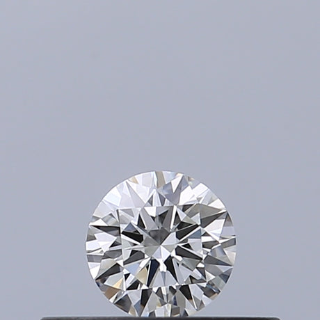 0.18 carat Round diamond E VVS2 Excellent