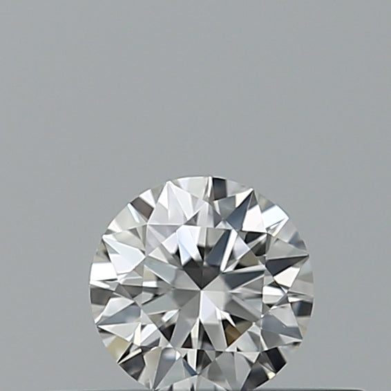 0.19 carat Round diamond E VS1 Excellent