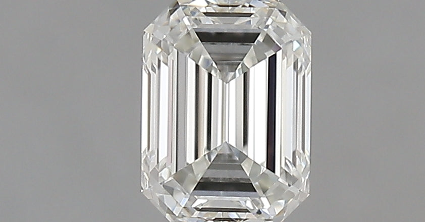 0.70 carat Emerald diamond G VVS2 VeryGood