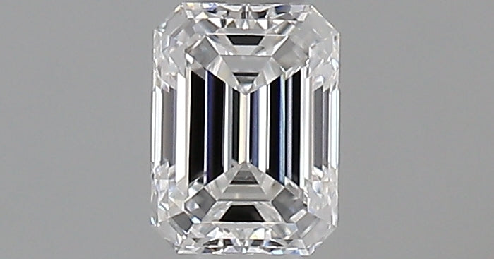 0.32 carat Emerald diamond D VVS1