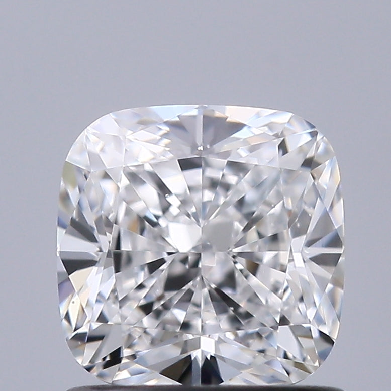 1.03 carat Cushion diamond D VS2