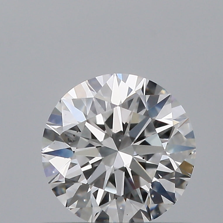 0.53 carat Round diamond D SI1 Excellent