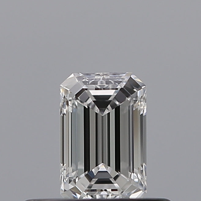 0.32 carat Emerald diamond D VVS1