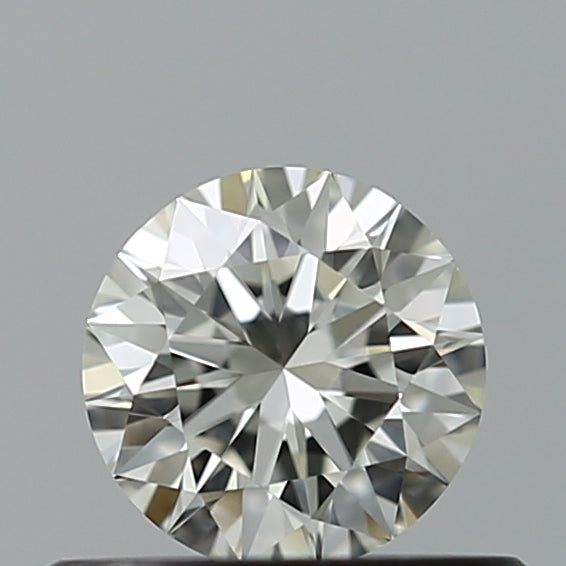 0.37 carat Round diamond J VVS2 Excellent