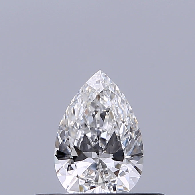 0.25 carat Pear diamond D VVS1