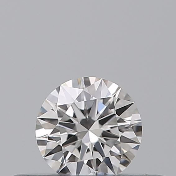 0.19 carat Round diamond D VVS1 Excellent