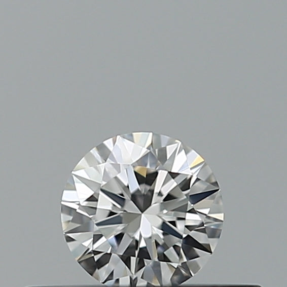 0.18 carat Round diamond E  VVS1 Excellent