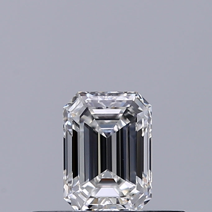 0.34 carat Emerald diamond F VVS1