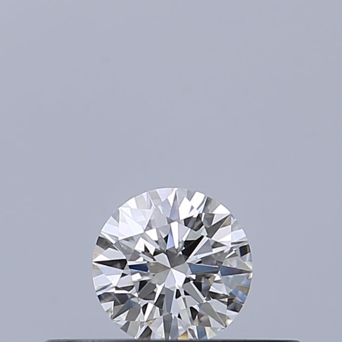 0.18 carat Round diamond E VVS2 Excellent