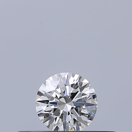0.18 carat Round diamond E VVS2 Excellent
