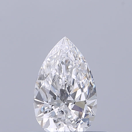 0.39 carat Pear diamond D VVS1