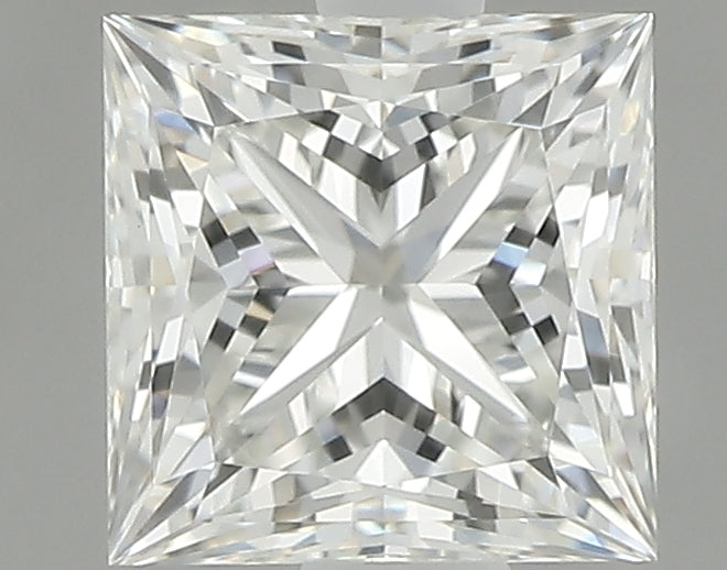 0.80 carat Princess diamond I VVS2