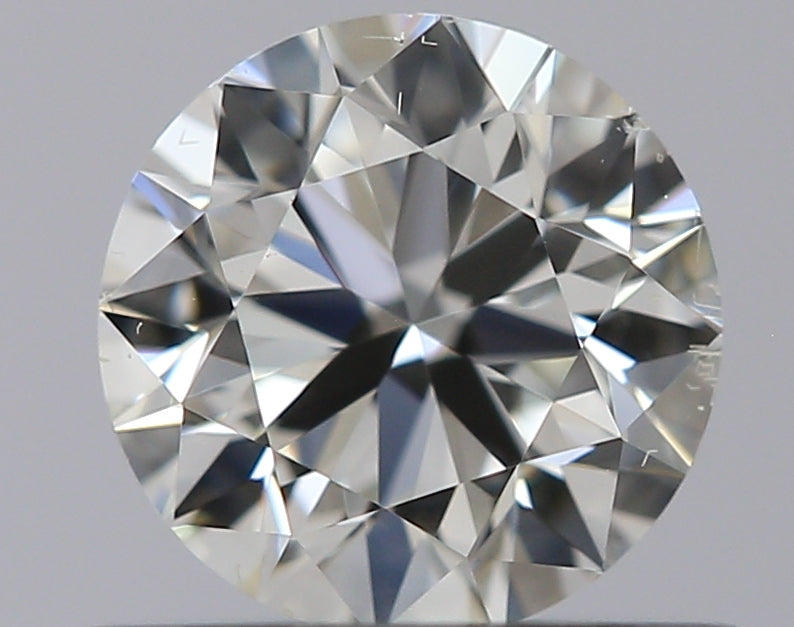 0.50 carat Round diamond K SI1 Very good
