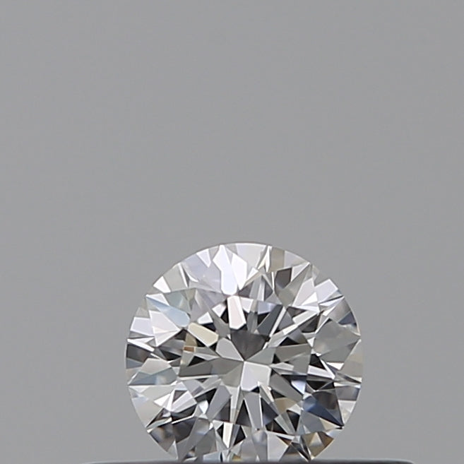 0.22 carat Round diamond E  VVS2 Excellent