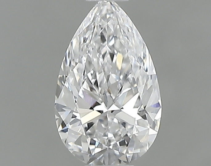 0.51 carat Pear diamond D VS1