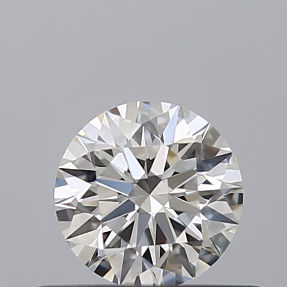 0.33 carat Round diamond G IF Excellent