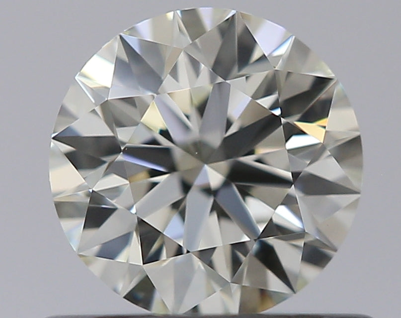 0.51 carat Round diamond L VVS2 Excellent