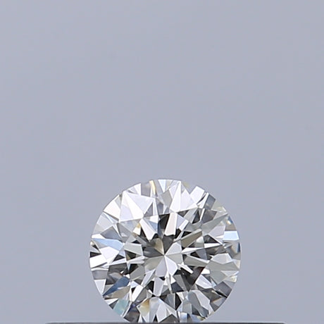 0.18 carat Round diamond F VVS2 Excellent