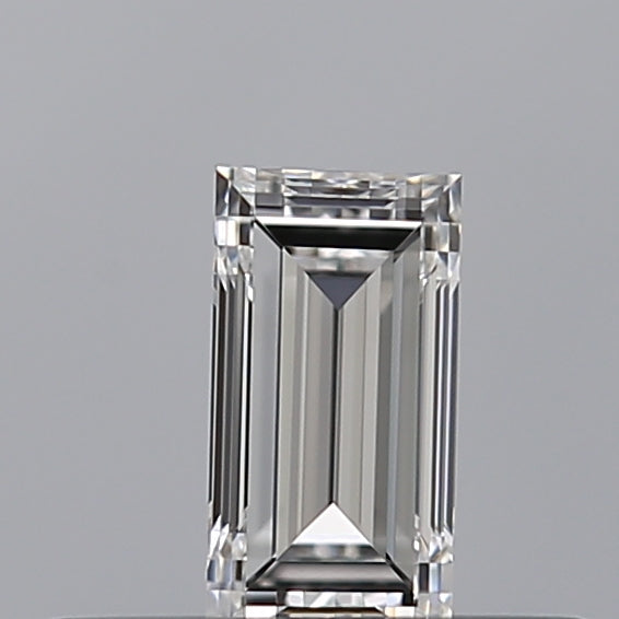 0.26 carat Baguette diamond E VVS1