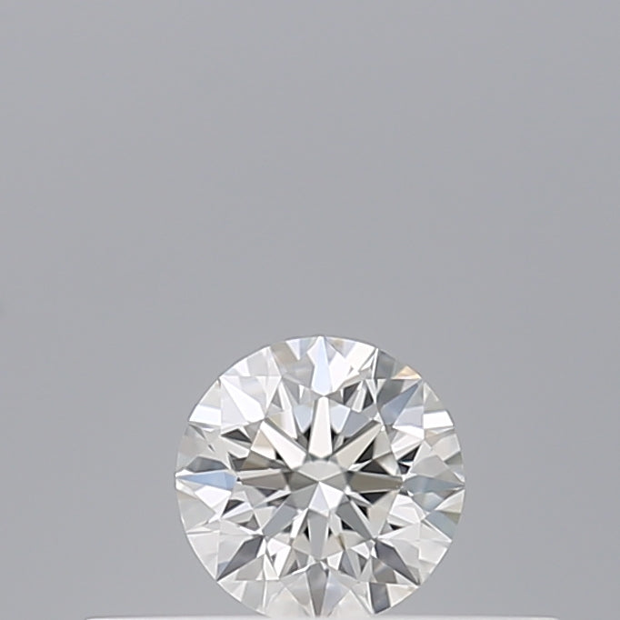 0.18 carat Round diamond F VVS1 Excellent
