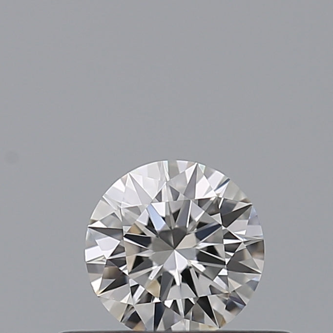 0.26 carat Round diamond F VVS1 Excellent
