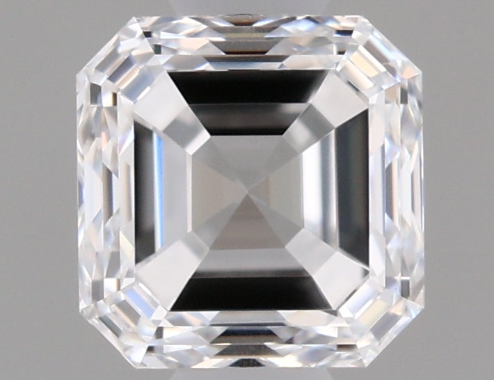 0.51 carat Asscher diamond D VVS2