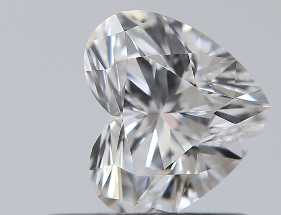 0.51 carat Heart diamond E VVS2