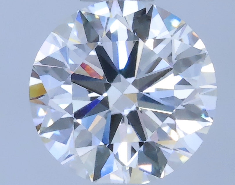 0.51 carat Round diamond F VVS2 Excellent