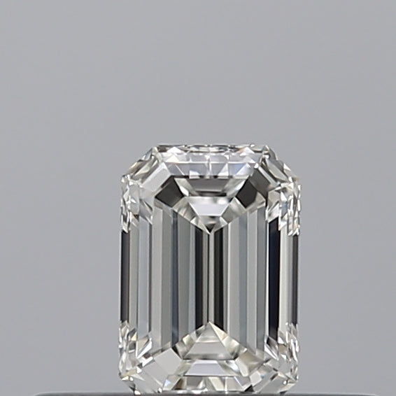 0.25 carat Emerald diamond H VVS2