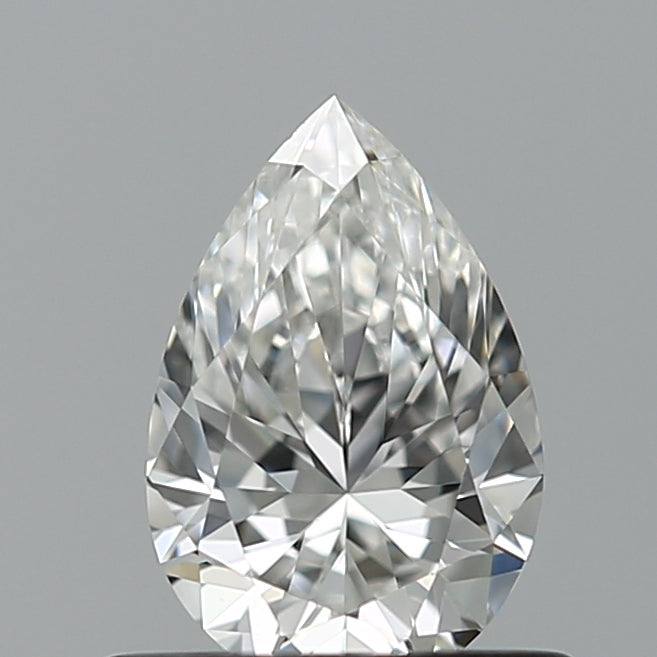0.51 carat Pear diamond F VVS2