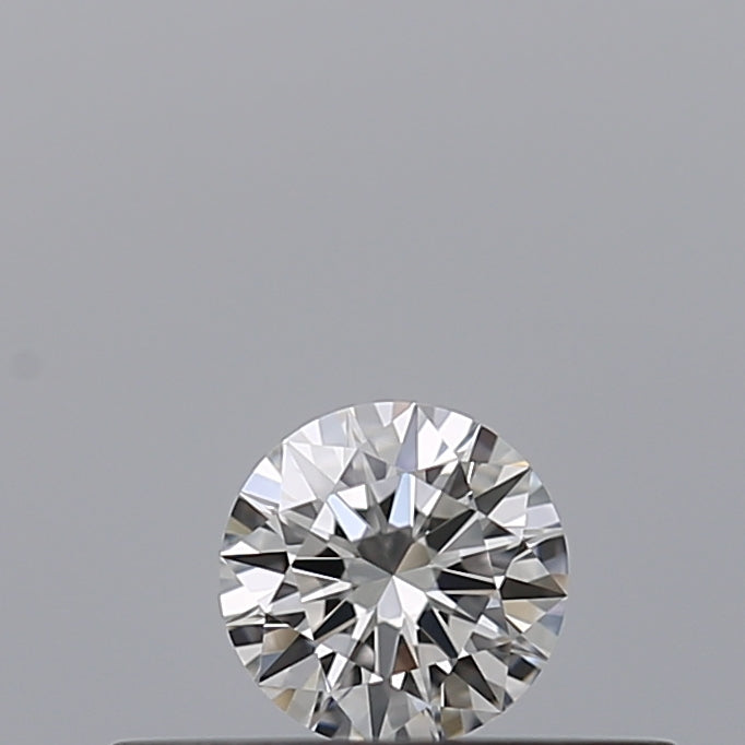 0.18 carat Round diamond E VVS2 Excellent
