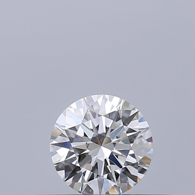 0.26 carat Round diamond E VVS2 Excellent