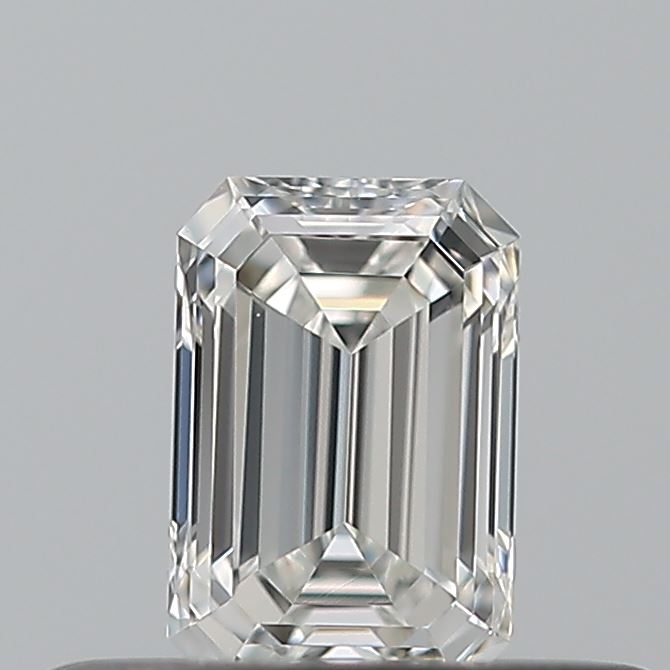 0.26 carat Emerald diamond G VVS1