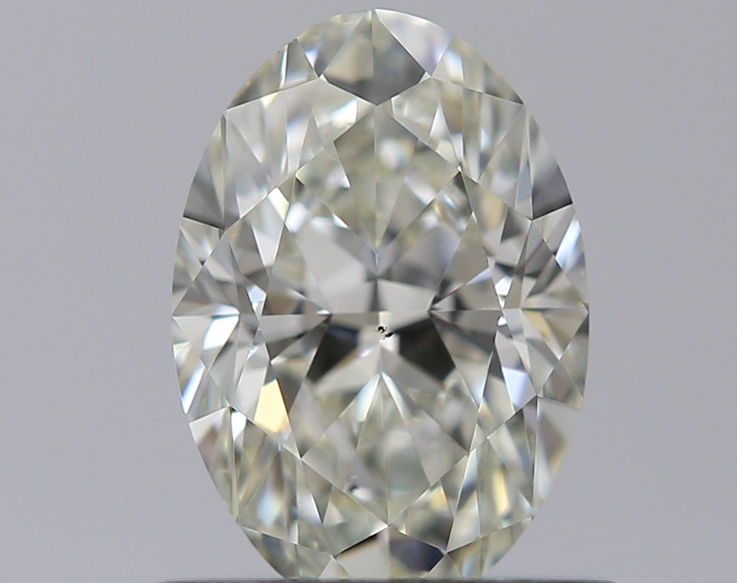 0.62 carat Oval diamond K SI1