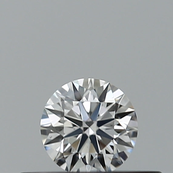 0.19 carat Round diamond E VS2 Excellent