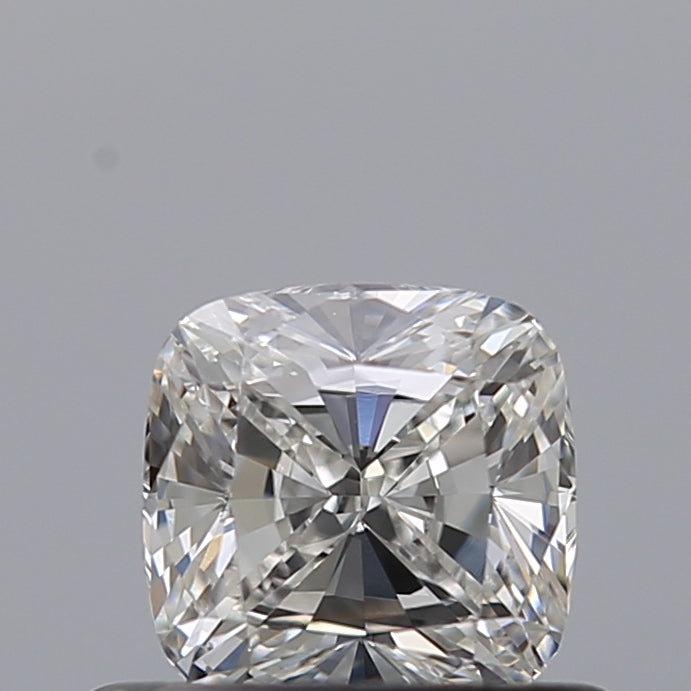0.51 carat Cushion diamond F VVS2 VeryGood