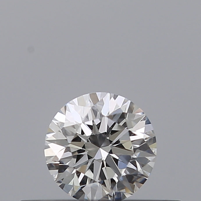 0.25 carat Round diamond D VVS2 Excellent