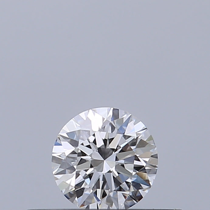 0.23 carat Round diamond D VVS2 Excellent