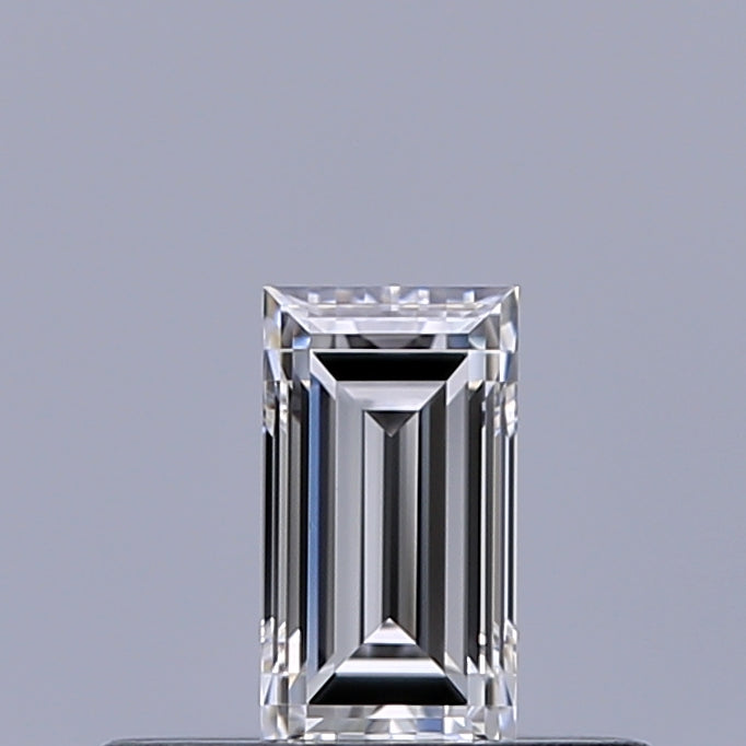 0.26 carat Baguette diamond D IF