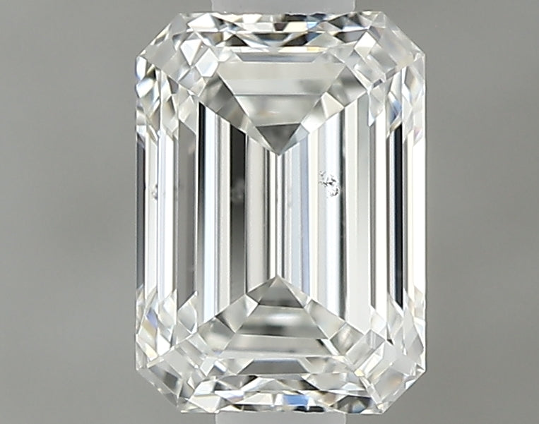 0.60 carat Emerald diamond H SI1