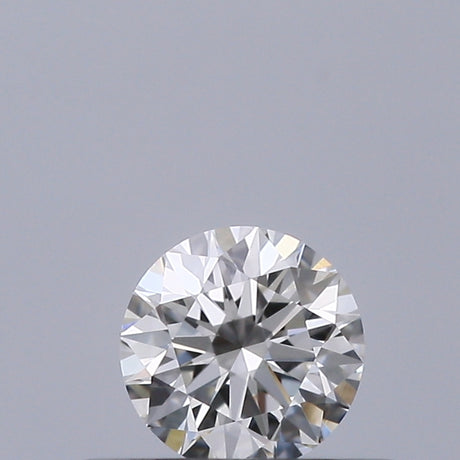 0.25 carat Round diamond F IF Excellent