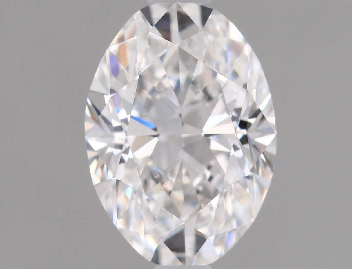 0.90 carat Oval diamond E SI1