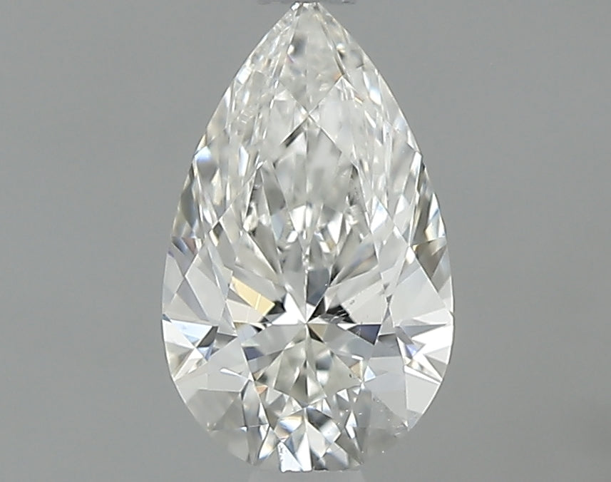 0.50 carat Pear diamond H SI1